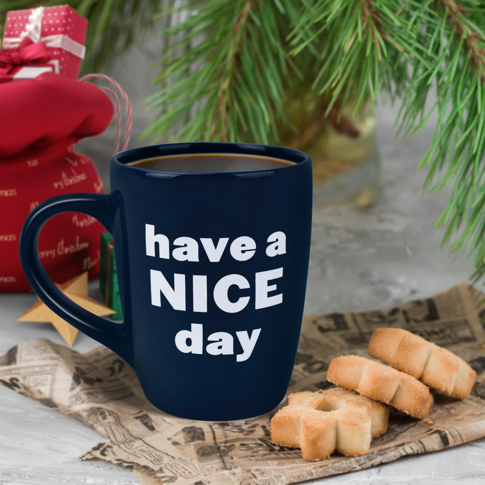 Taza Likeny 13oz apta para lavavajillas y microondas.