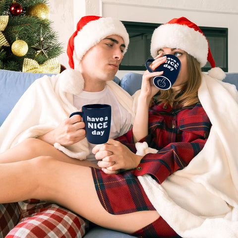 Taza Likeny 13oz lista para regalo, regalo listo para entregar.