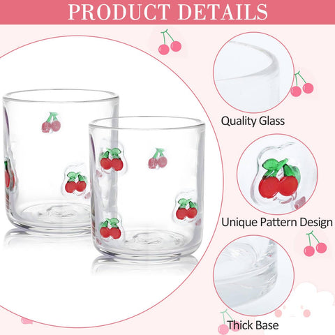 LIKEYO vaso estilo antiguo, apto para bebidas calientes o frías.