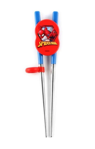 Lilfant palillos entrenamiento araña superheroe en acero inoxidable para coordinación motora fina.