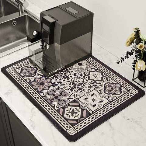 Lilithmanor Coffee Mat absorcion-rapida mantiene la mesa seca ante derrames