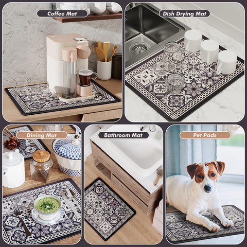 Lilithmanor Coffee Mat proteccion-superficie previene manchas en cocina
