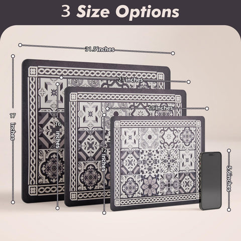 Lilithmanor Coffee Mat uso-multiplo sirve como tapete para cafetera
