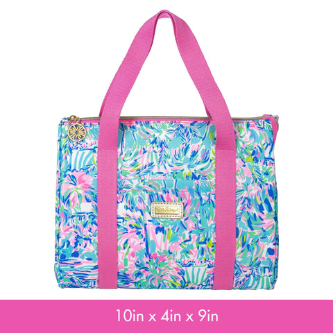 Bolsa Lilly Pulitzer Cabana Cocktail, interior aislante, mantiene frescos bocadillos de forma práctica.