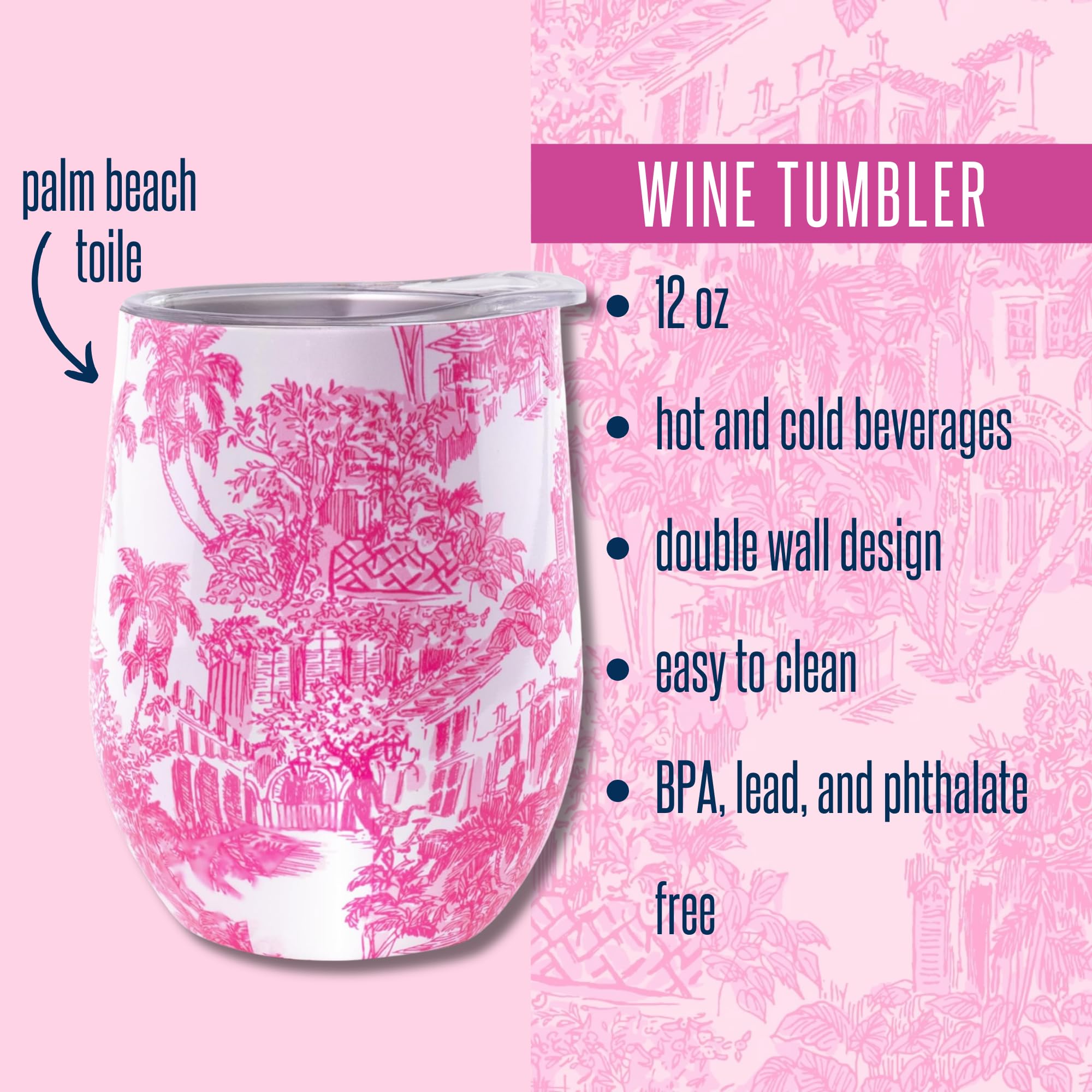 Diseño chic y vibrante de Lilly Pulitzer para cualquier ocasión.