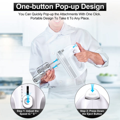 Cable con diseño ergonómico de LILPARTNER para un manejo cómodo