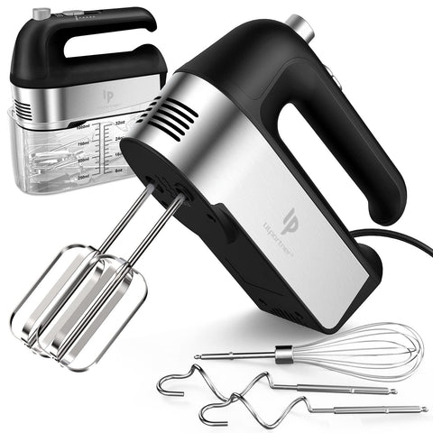 LilPartner batidora de mano 450W con turbo para batir rápido y uniforme.