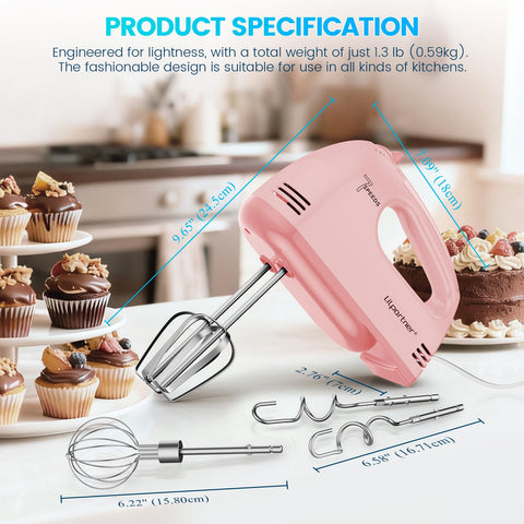 Ideal para repostería casera como bizcochos y galletas.