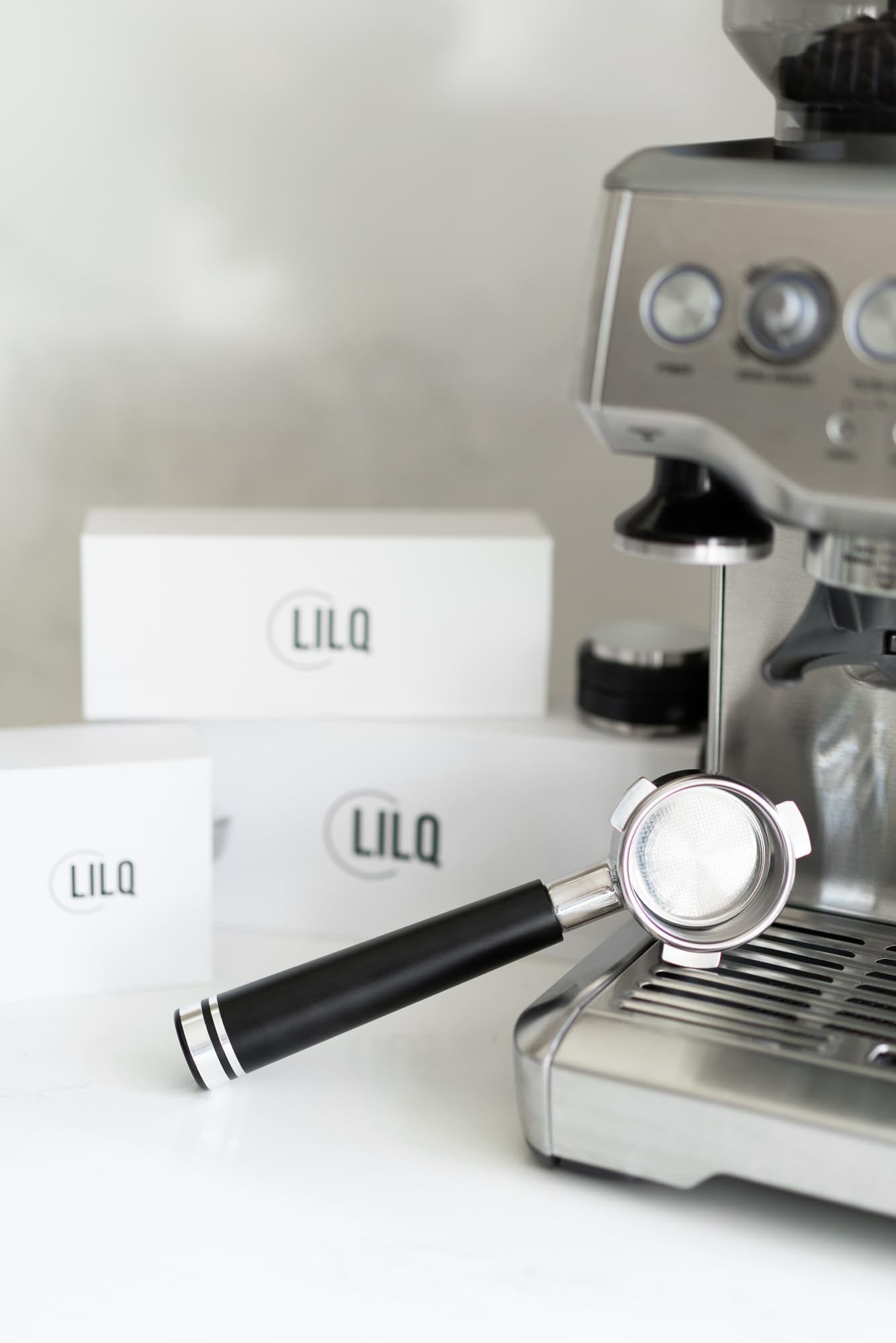 LilQ ajuste preciso del anillo para sellado.