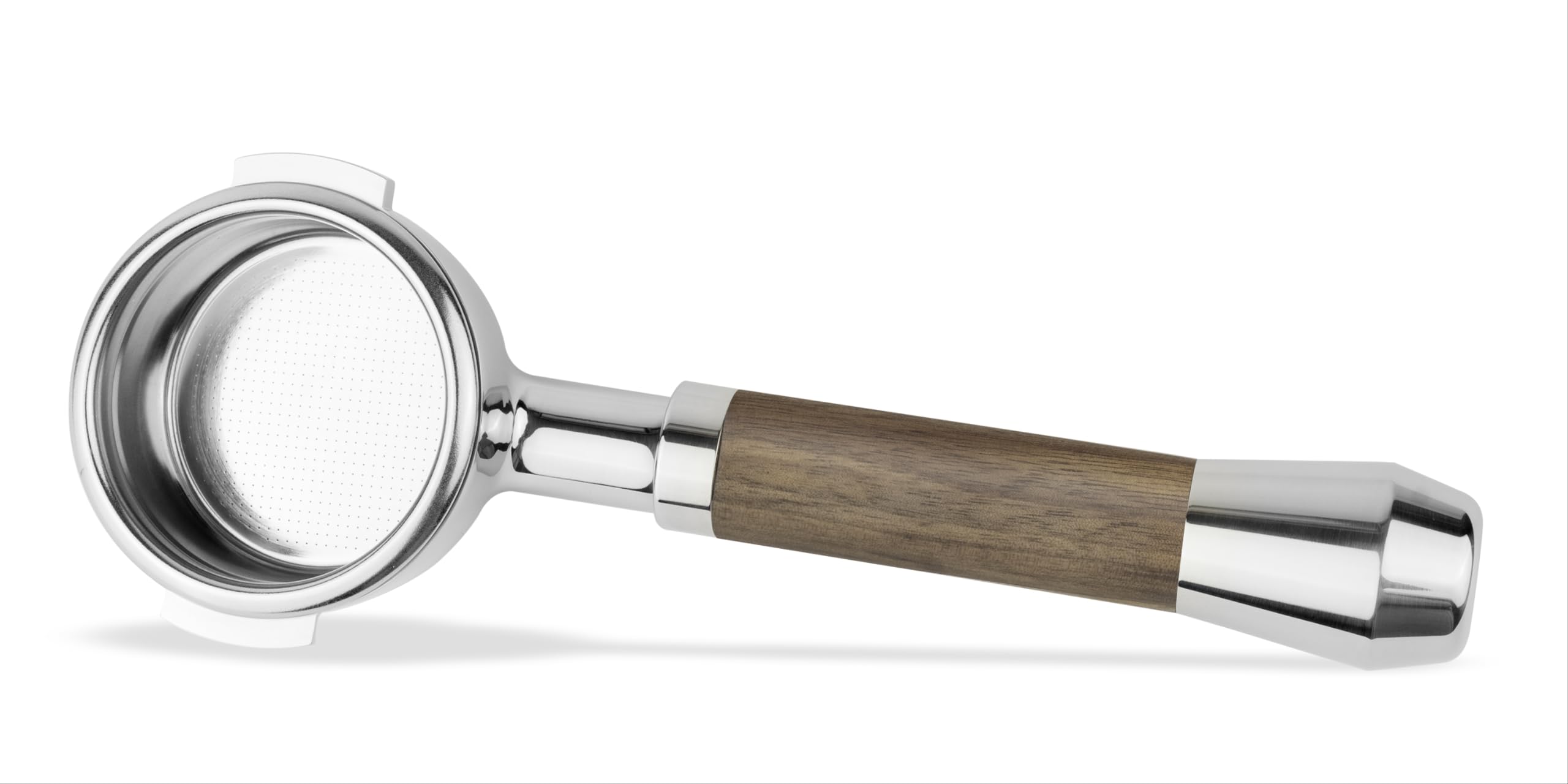 Mango de madera LILQ de 58 mm con diseño ergonómico.