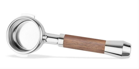 Mango de madera LILQ de 58 mm con diseño ergonómico.