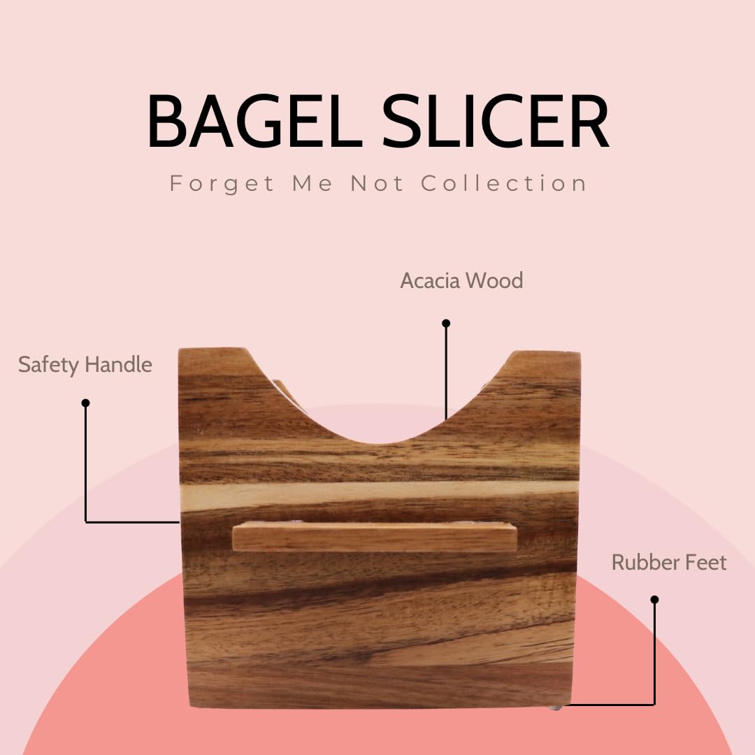 Agarre antideslizante Lily In The Valley Design mantiene el bagel estable