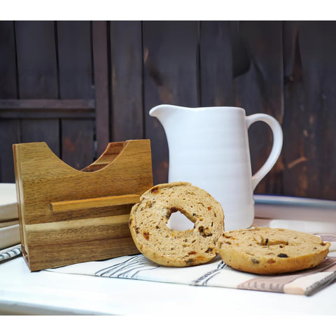 Base estable para cortar bagels Lily In The Valley Design