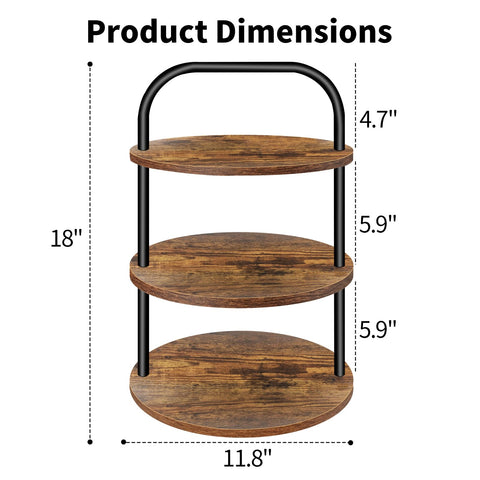 Detalle de la madera robusta del soporte Lilybud para uso duradero.