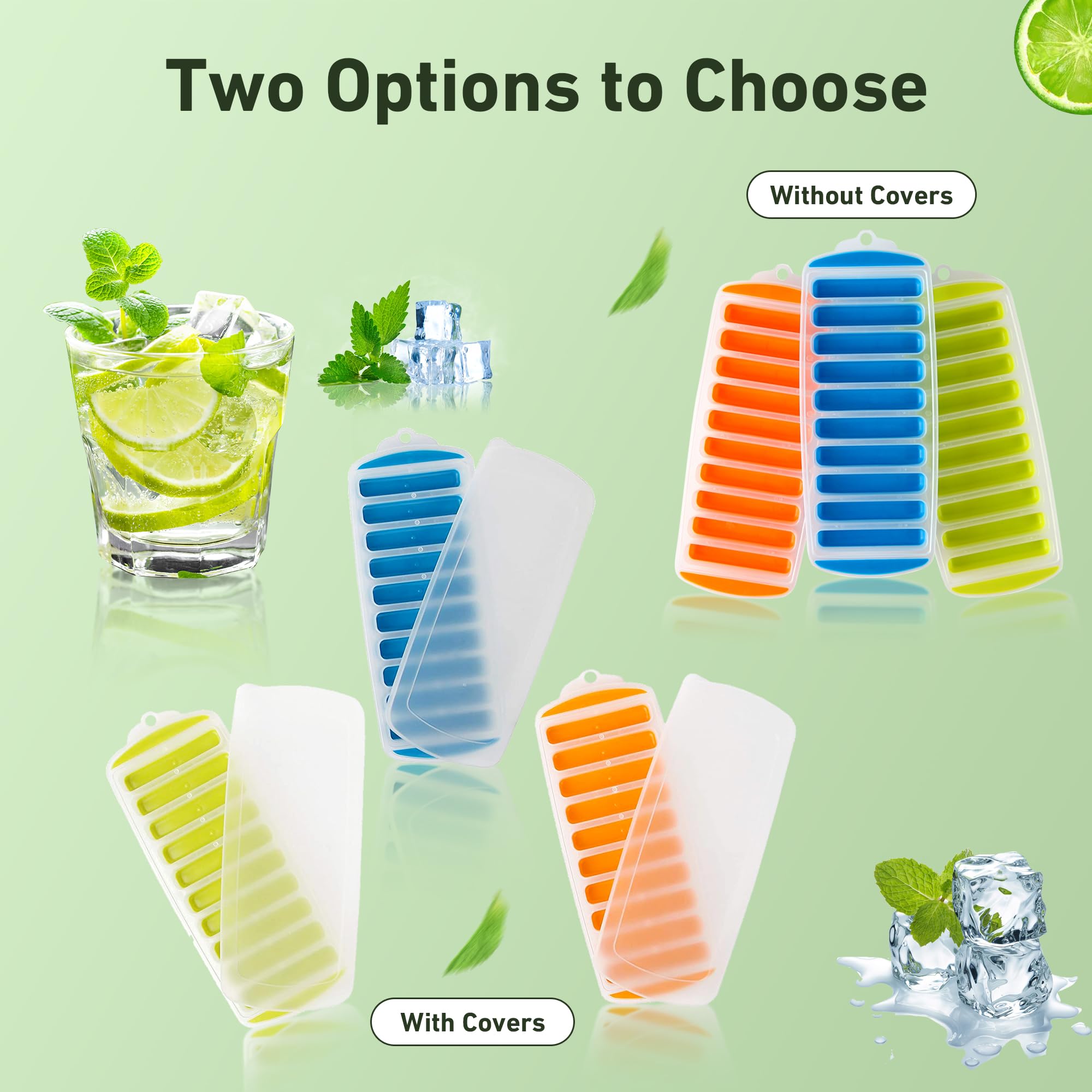 Lily's Home: hielo rápido para bebidas frías en cualquier momento.
