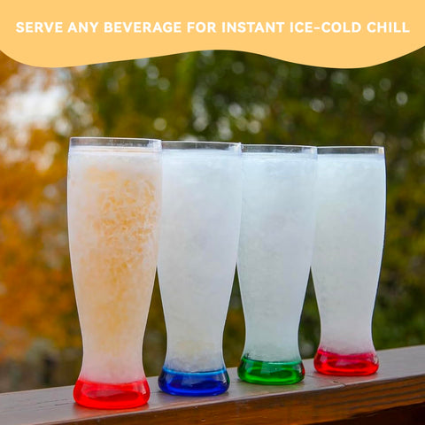 Lily's Home: ideales para cerveza fría, refrescos o café helado.