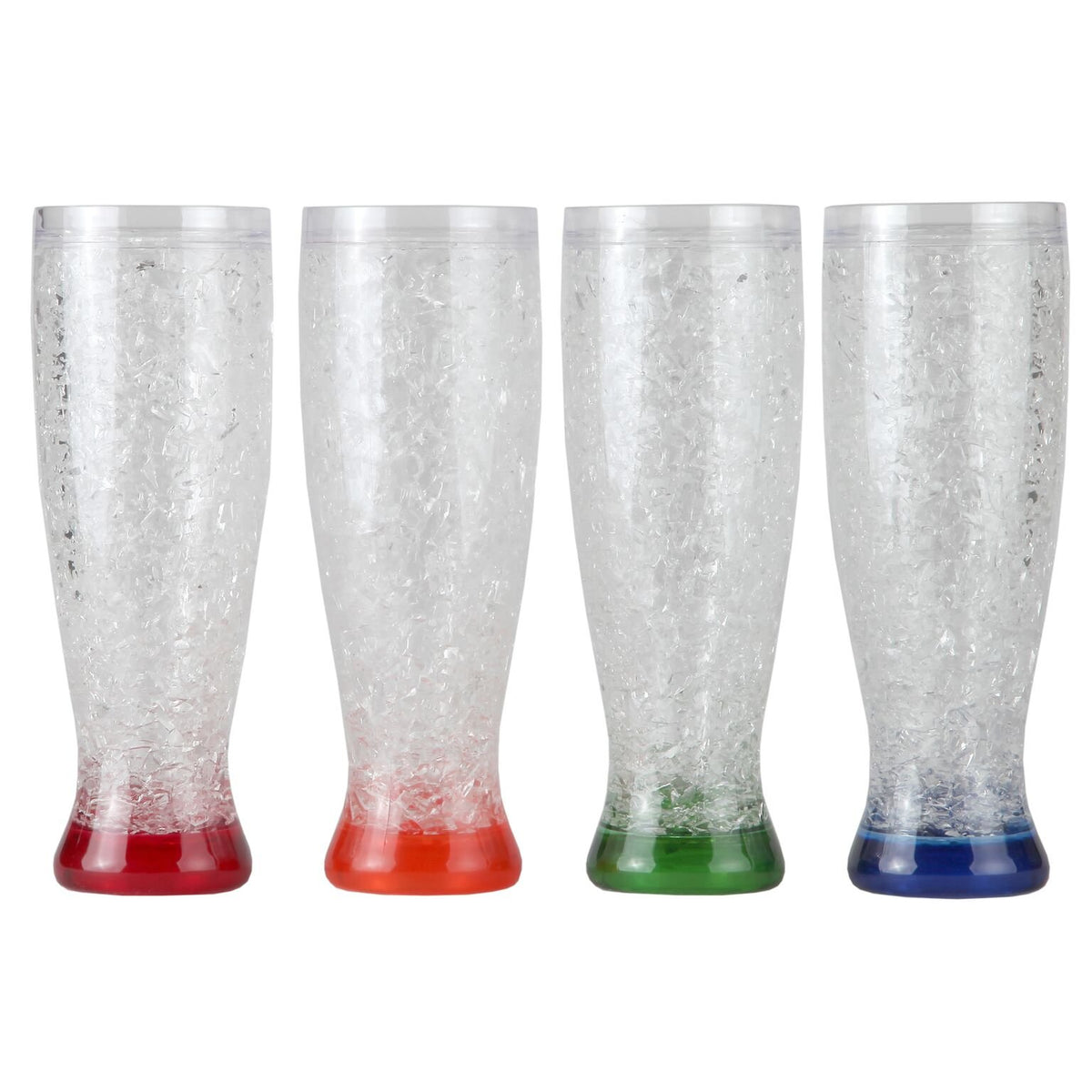 Lily's Home: tazas congelador 16 oz, doble pared para bebidas frías sin diluir.