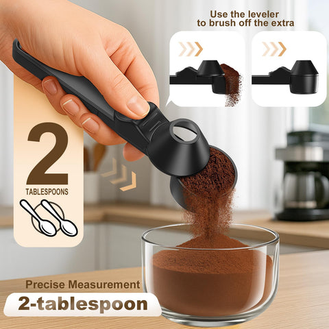 LimanChef Cucharita Niveladora para K-Cup, evita derrames y sobras.