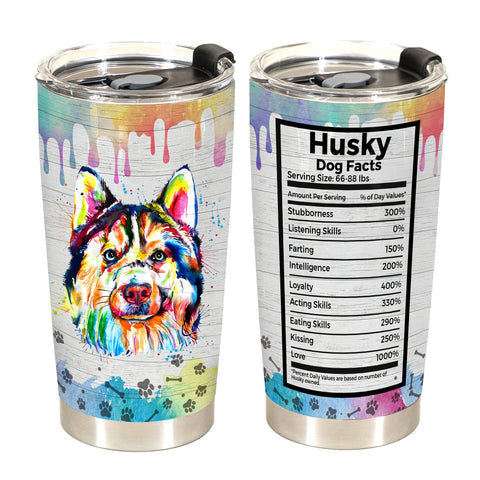 Limima Vaso Husky con tapa imantada para bebidas seguras durante viajes