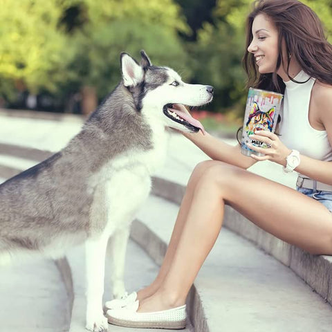 Limima Vaso Husky, lavado fácil gracias a su estructura de acero inoxidable