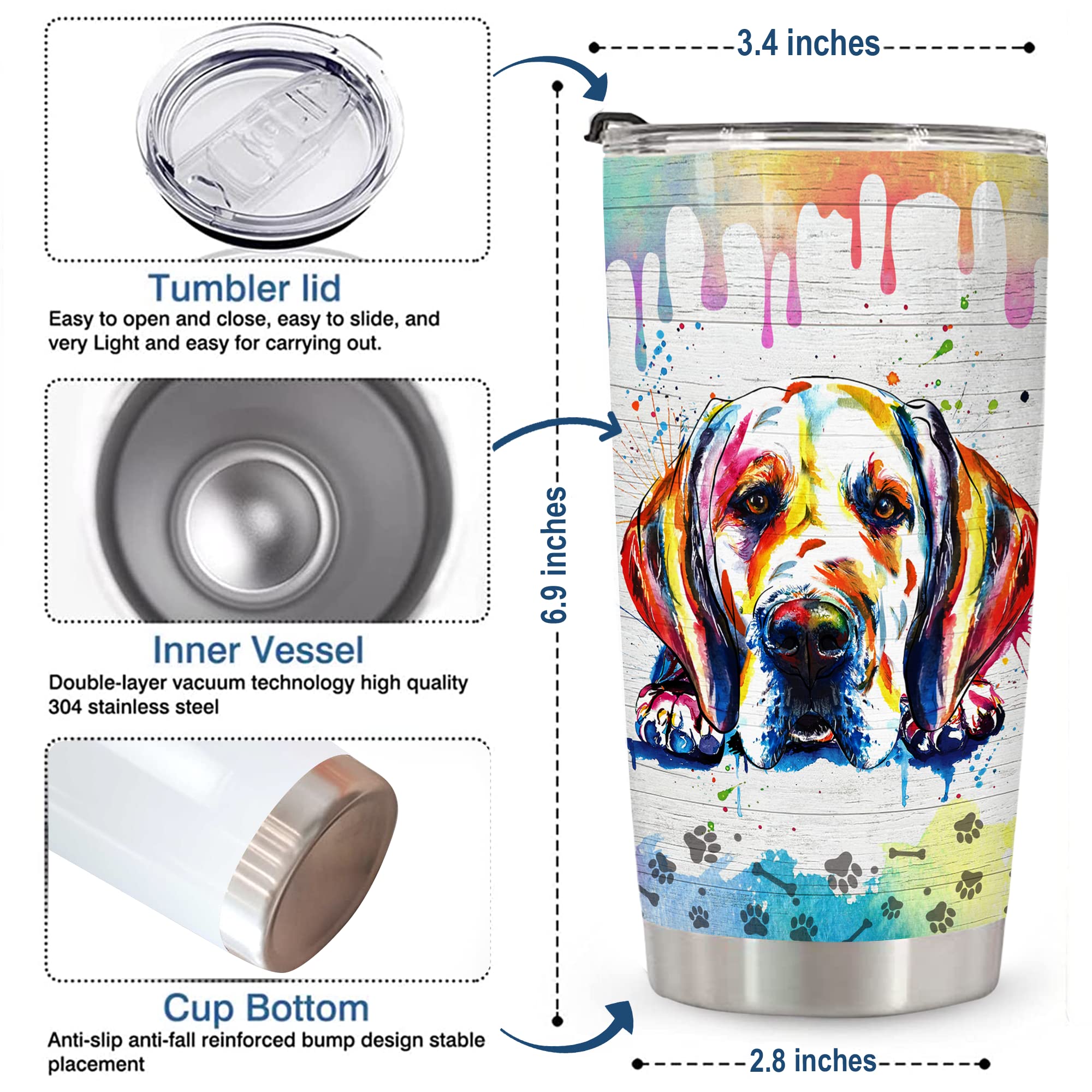 Limima tumbler con diseño anti sudor, ideal para evitar condensación en manos.