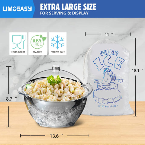 LIMOEASY tapa domo acrílica para ensaladas, exhibe y protege la comida.