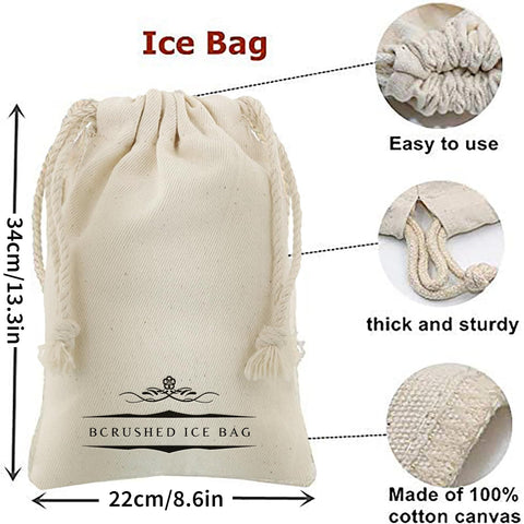 LINALL Mazo de madera para hielo, resistente y preciso para uso en casa.