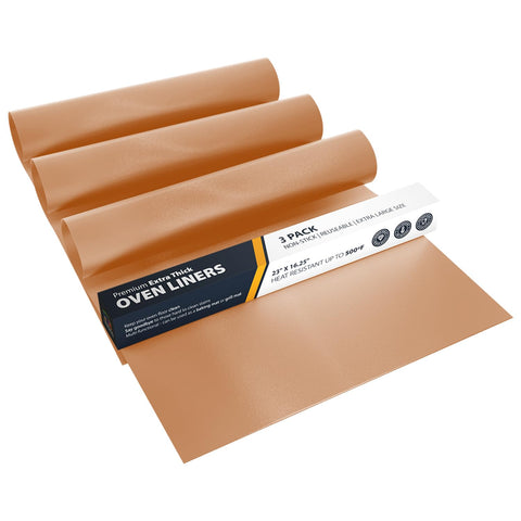 Lindas Essentials: revestimiento para horno cobre, protege el fondo y facilita la limpieza