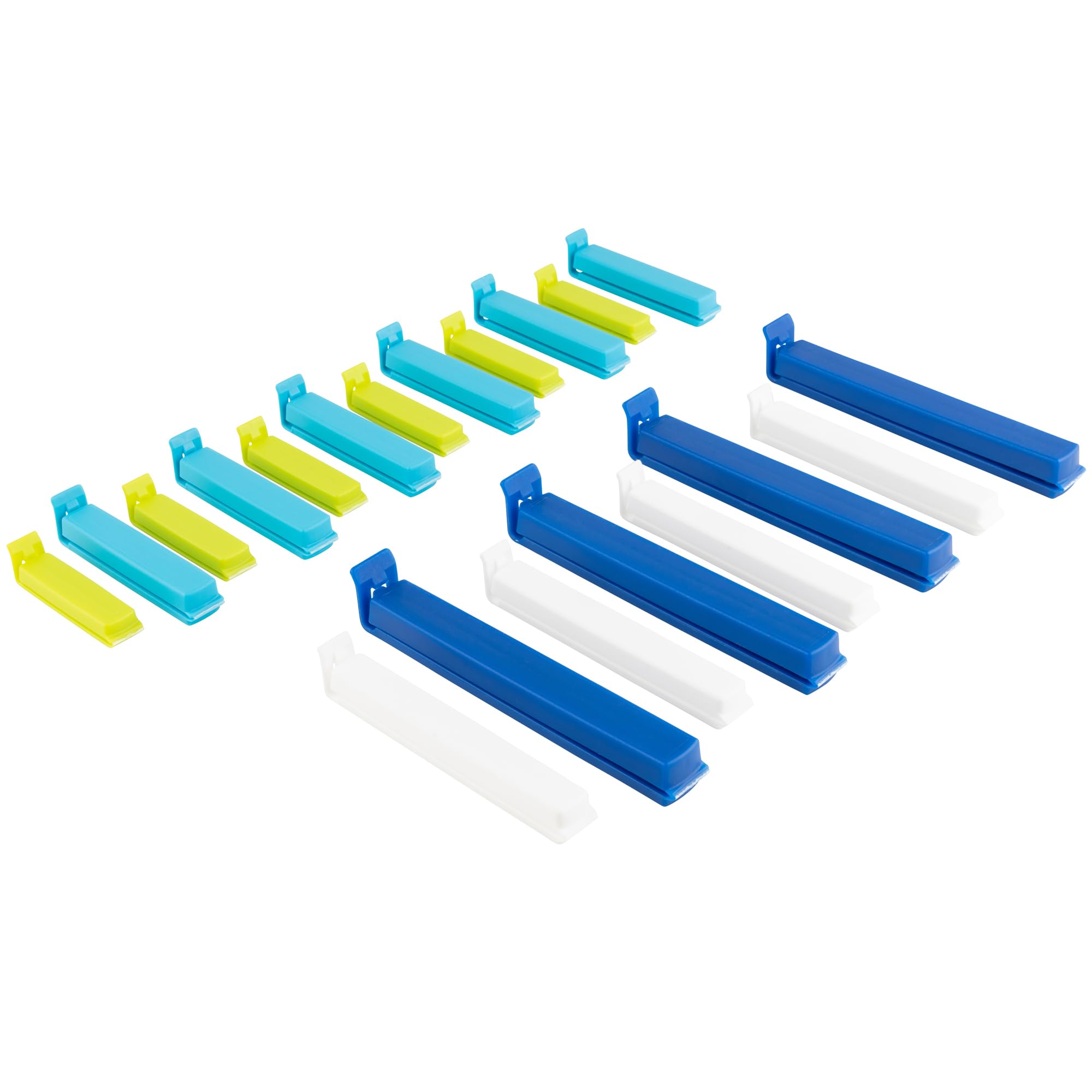Clip Linden Sweden Twixit para bolsas, juego de 20, mantiene frescura y orden.