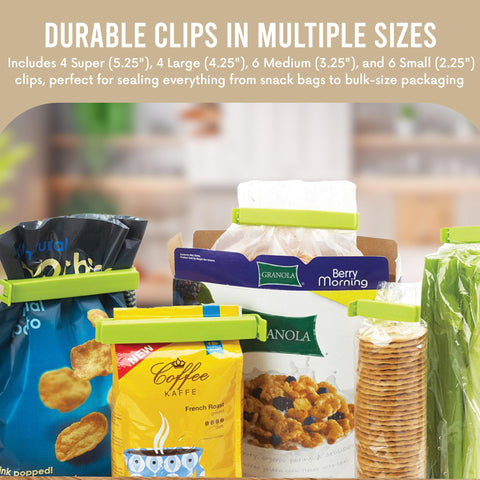 Clip reutilizable Linden Sweden Twixit, opción eco-amigable para reducir residuos en la cocina.