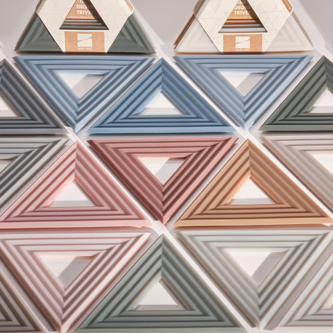 LINE+ARC Degrē trivets: aptos para lavavajillas, uso práctico.