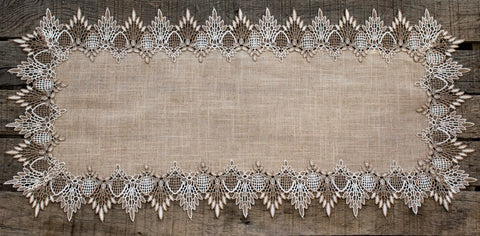 Linens, Art and Things: accesorio decorativo para mesa de sala y centro de mesa.