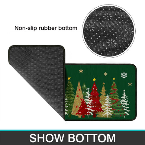 Lingcetger Navidad diseño que añade estilo festivo y mejora la atmósfera de la cocina.