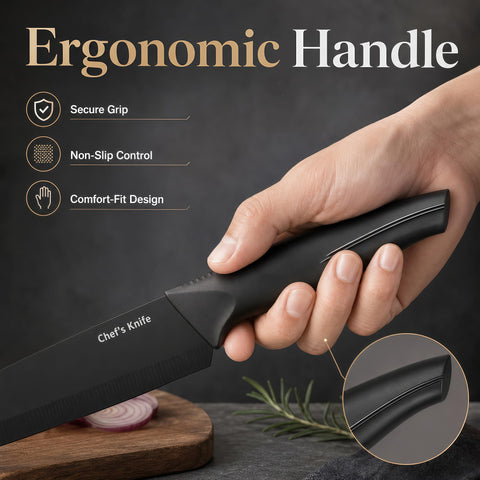 LINHAO comparación de tamaño con mano escala y ergonomía