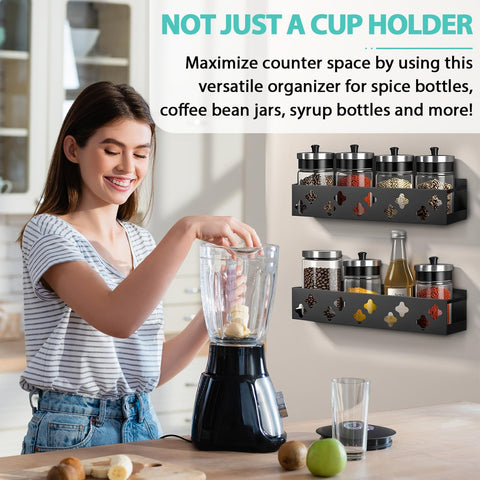 Linidcoud accesorios de cocina magnéticos para organización eficiente.