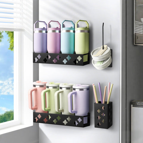 Linidcoud organizador magnético para botellas y nevera con 40oz.