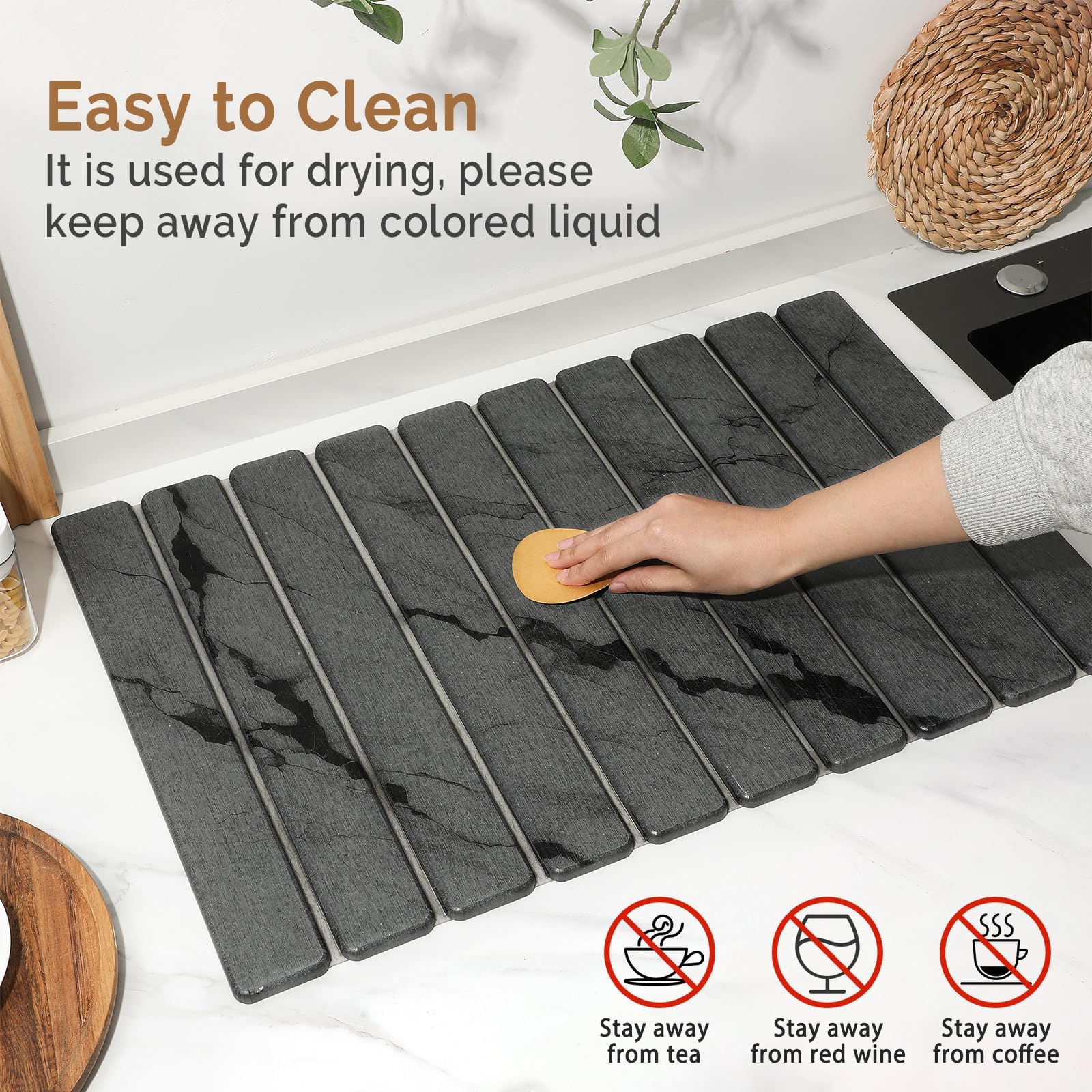 Linidcoud uso como placa resistente al calor para ollas y sartenes