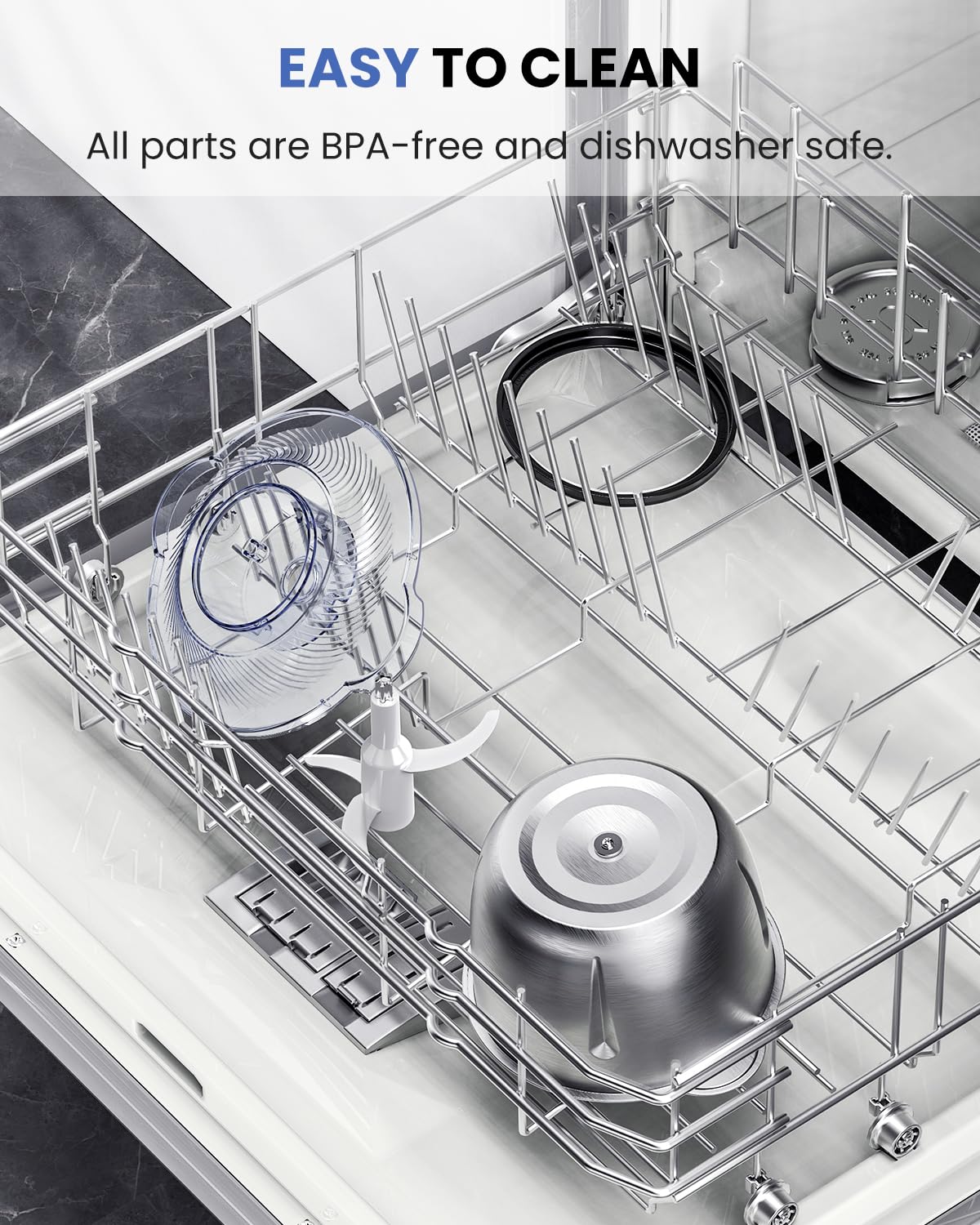 LINKChef empaque compacto para almacenamiento seguro en casa