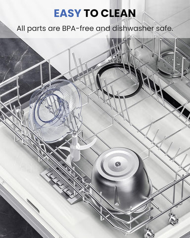 LINKChef empaque compacto para almacenamiento seguro en casa