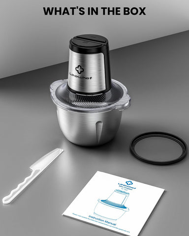 LINKChef diseño apto para lavavajillas facilita la limpieza