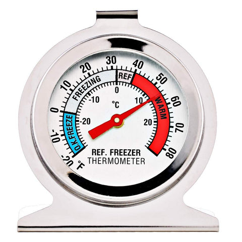 LinkDm termómetro frigorífico, lectura fácil para monitorear temperaturas sin esfuerzo.