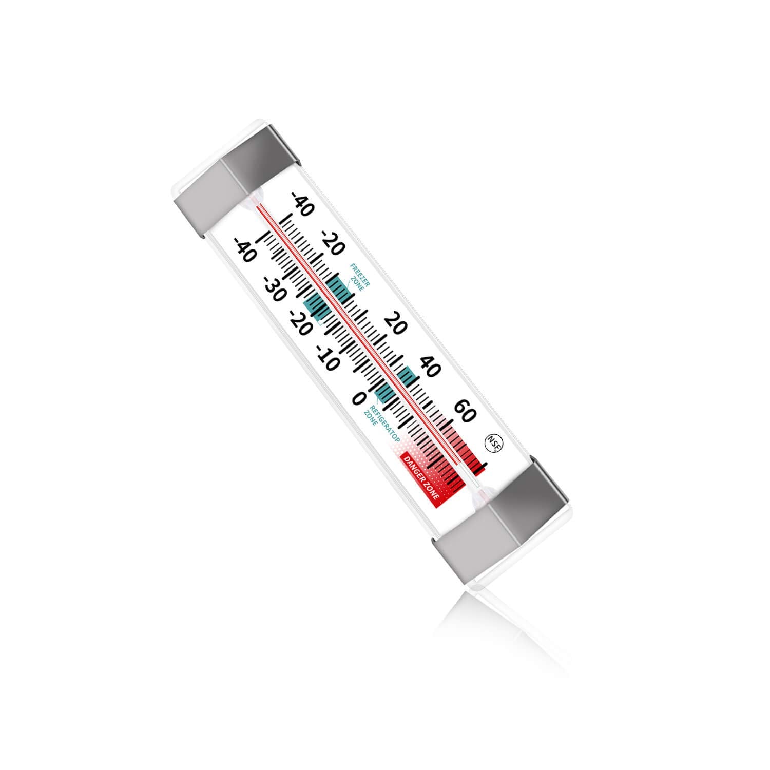 LinkDm termómetro para refrigerador, lecturas claras que facilitan mantener temperaturas estables.