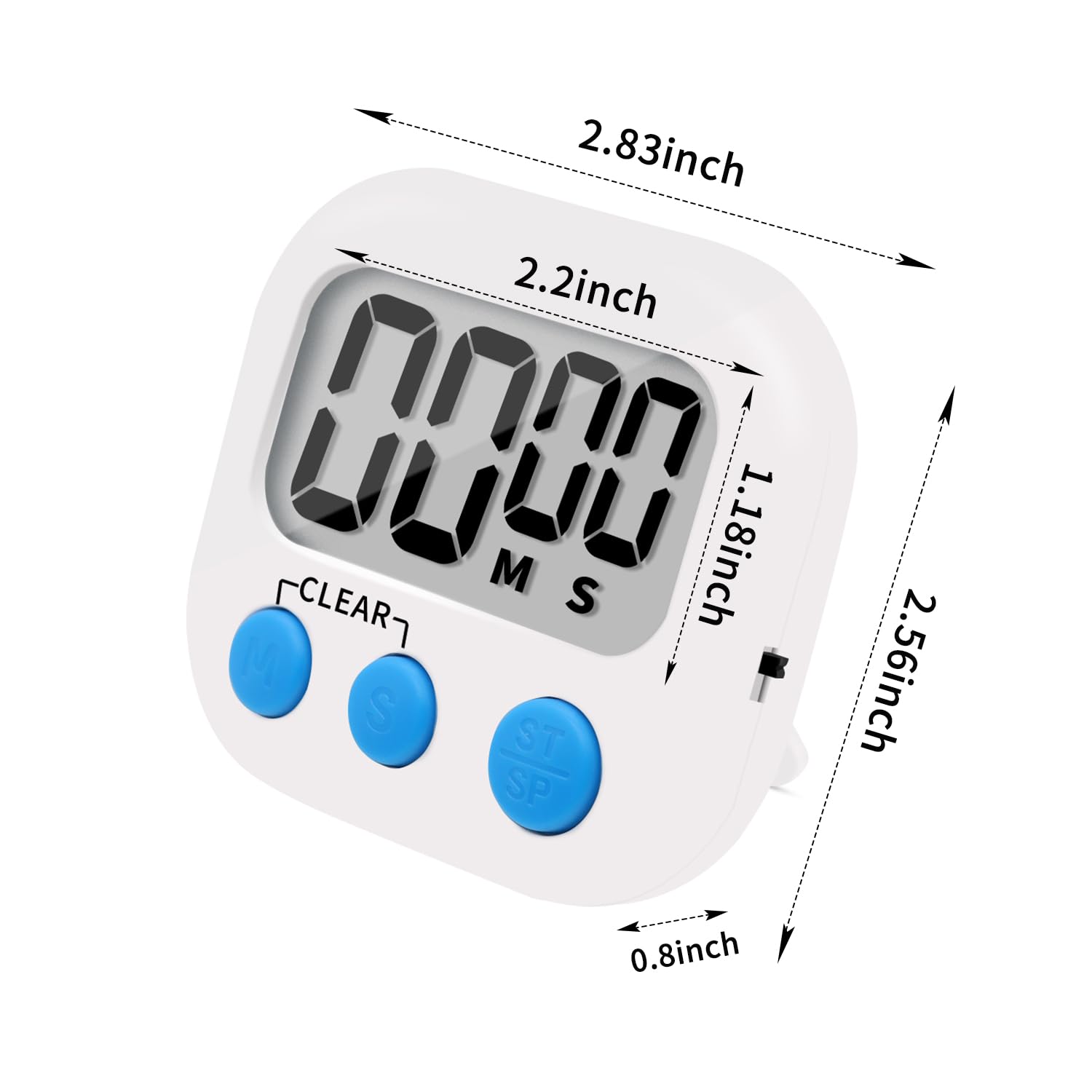 LinkDm alarma clara y audible para la cocina