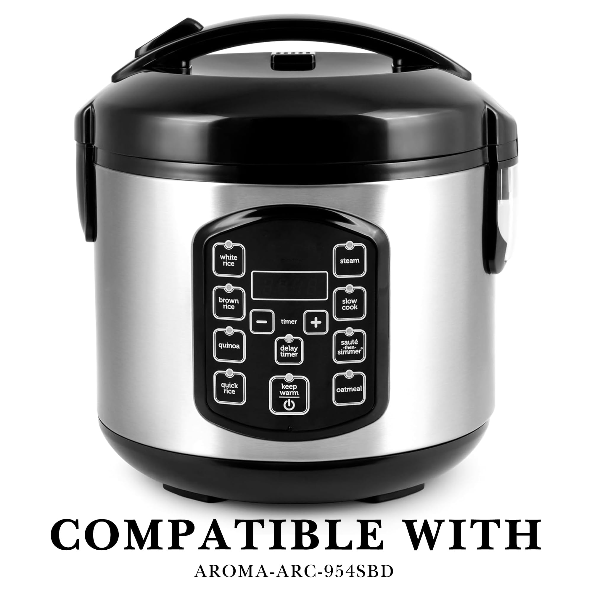 Olla interior Linkidea compatible con Aroma ARC954SBD para reemplazo seguro.