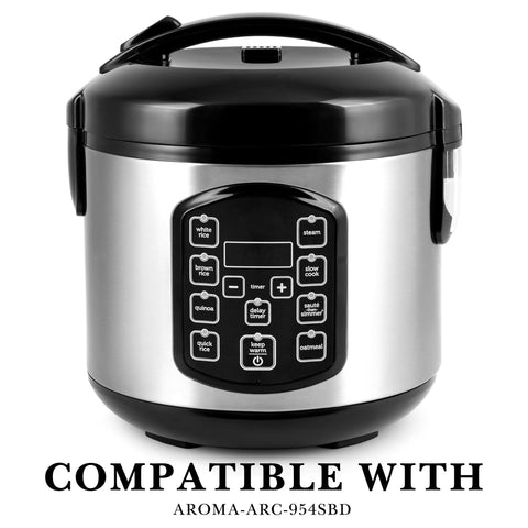 Olla interior Linkidea compatible con Aroma ARC954SBD para reemplazo seguro.
