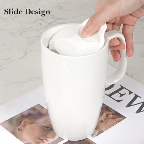 Linkidea: taza para oficina y hogar, tamaño perfecto para bebidas calientes.