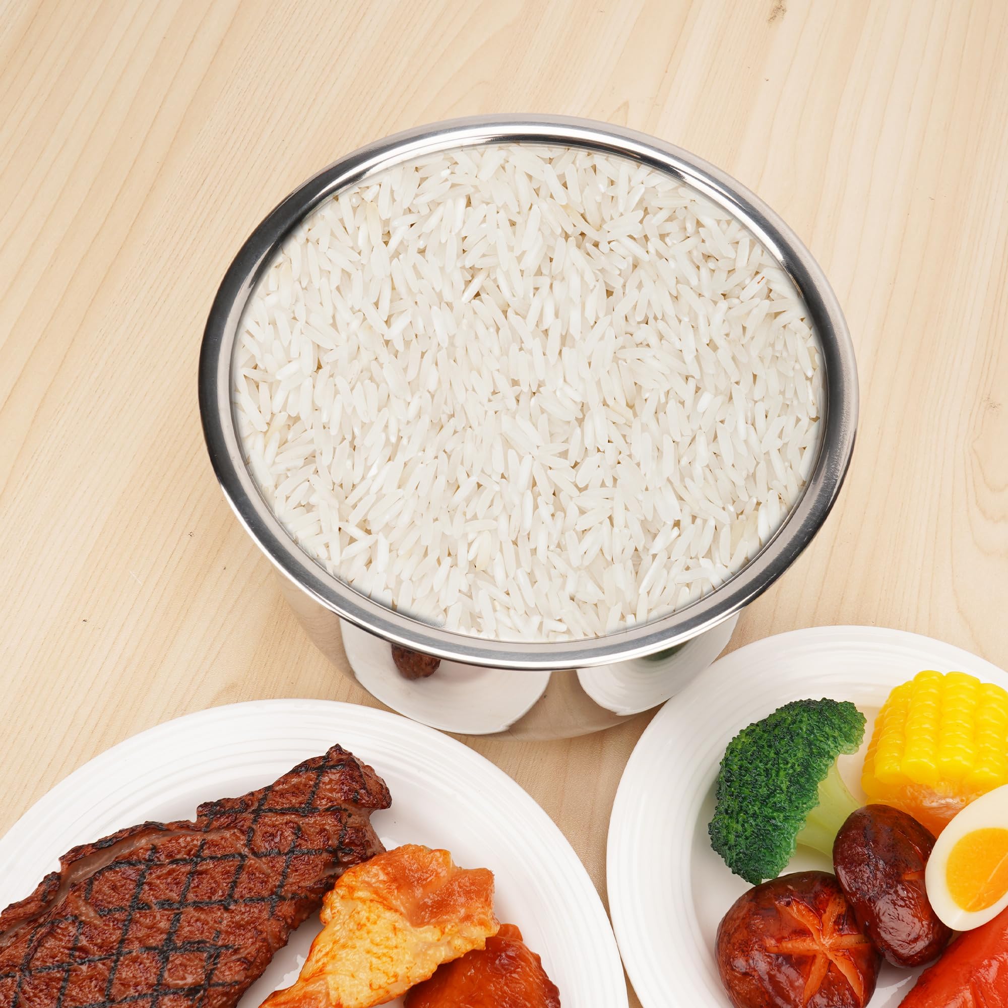 Olla interior Linkidea versátil para arroz, guisos y sopas.