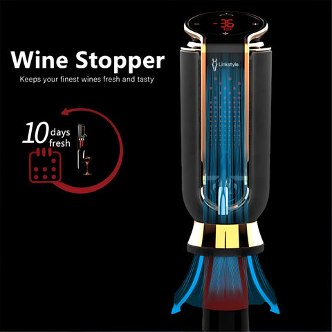 VINOWAKE Triovino tecnología de conservación hasta diez días.