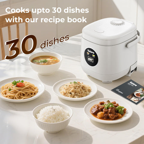 Linlove Olla Arrocera Mini con libro de recetas incluido.