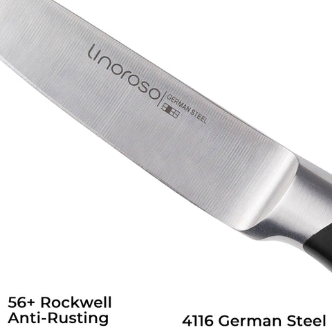 Linoroso caja regalo elegante para presentar este cuchillo de pelar